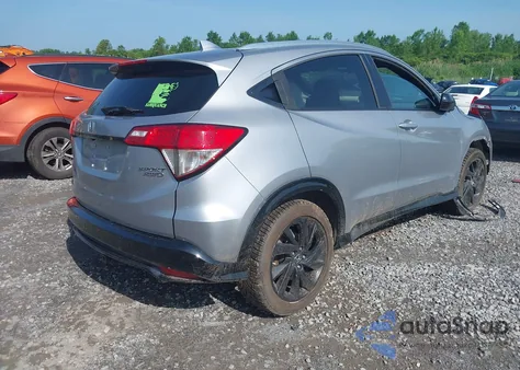 2022 Honda Hr-V Awd Sport из США, поврежденный, VIN 3CZRU6H14NM723120